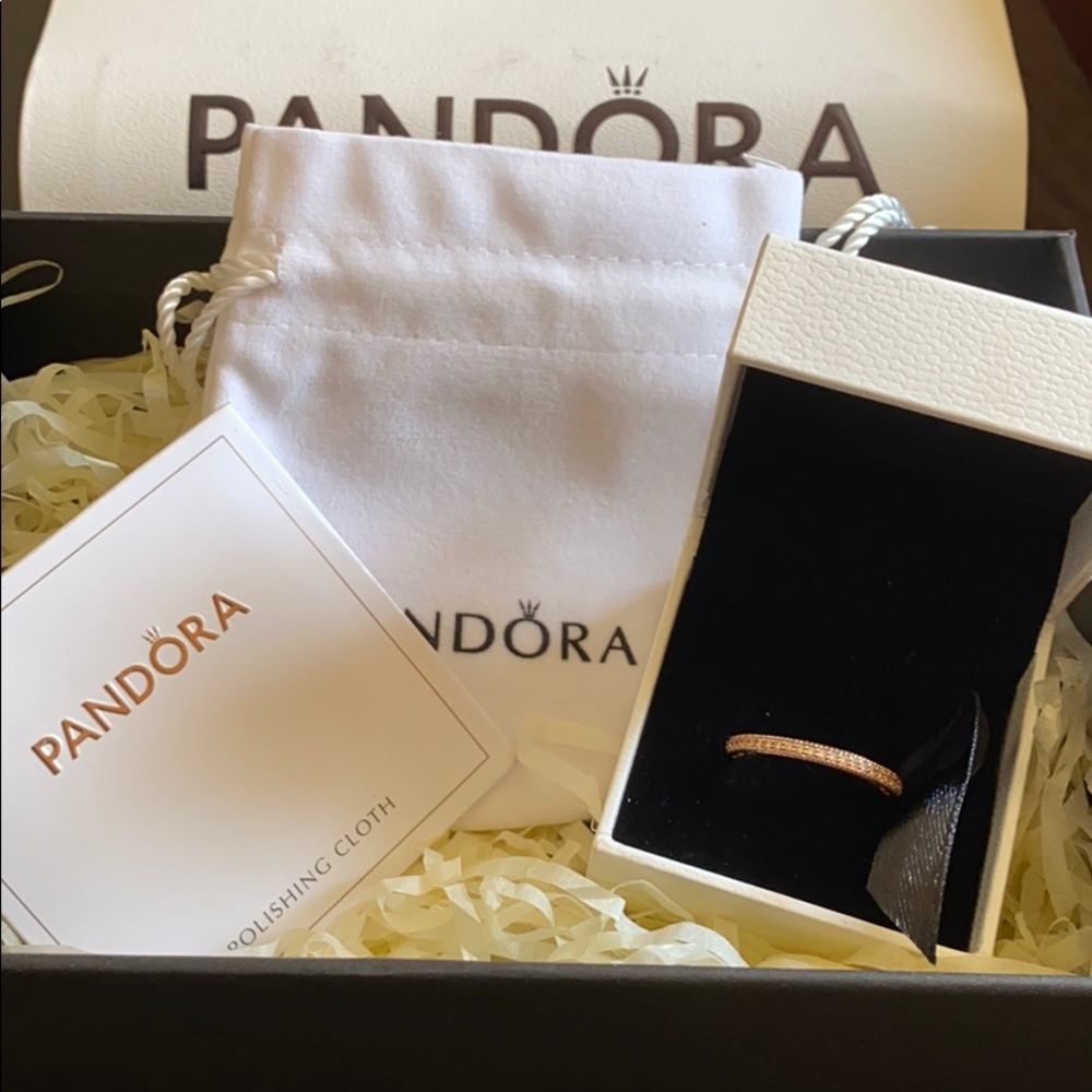 Pandora Ring Rose Gold- plated